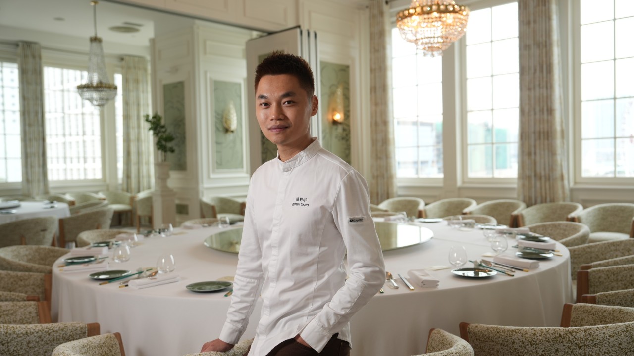 Michelin and Black Pearl young chef awardee Justin Yang opens restaurant in Hong Kong
