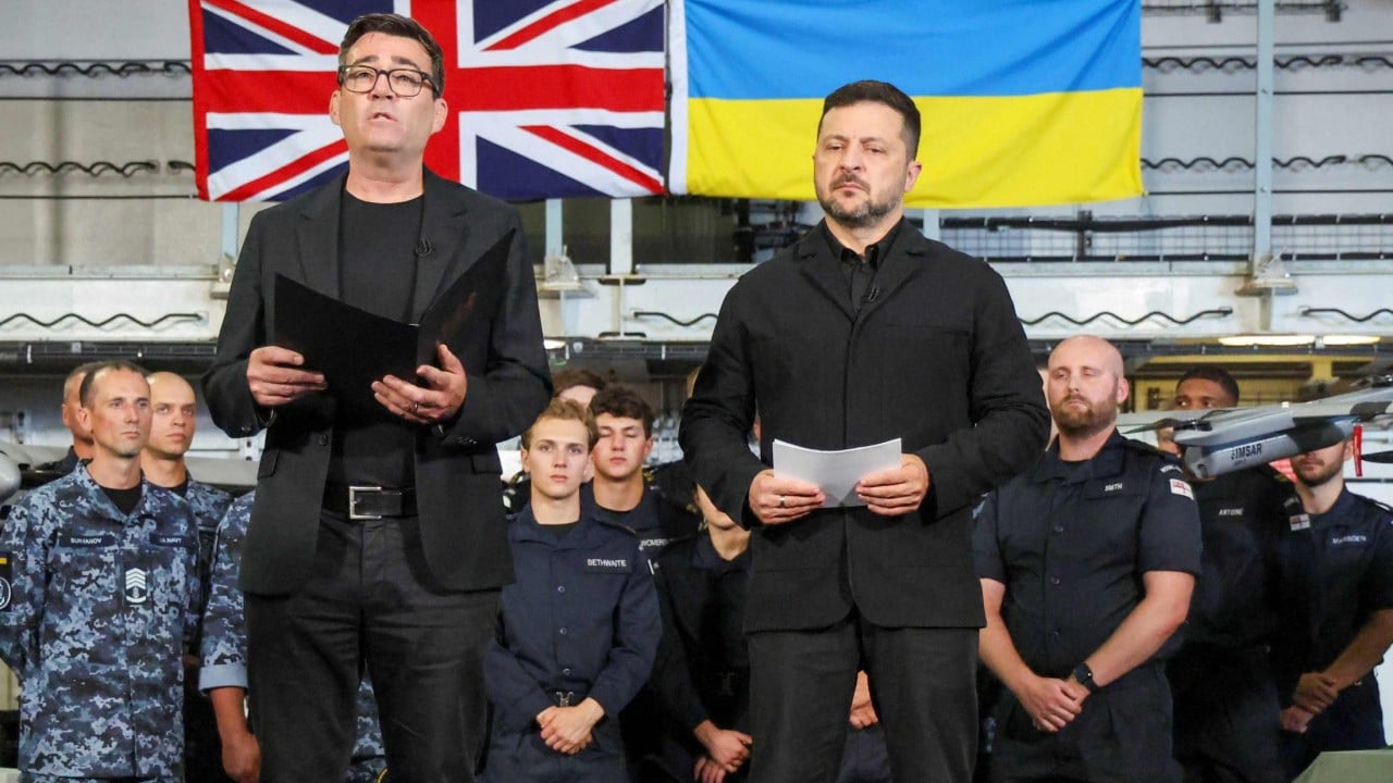 UK PM Andy Burnham to visit Kyiv on Monday as Ukraine marks independence anniversary