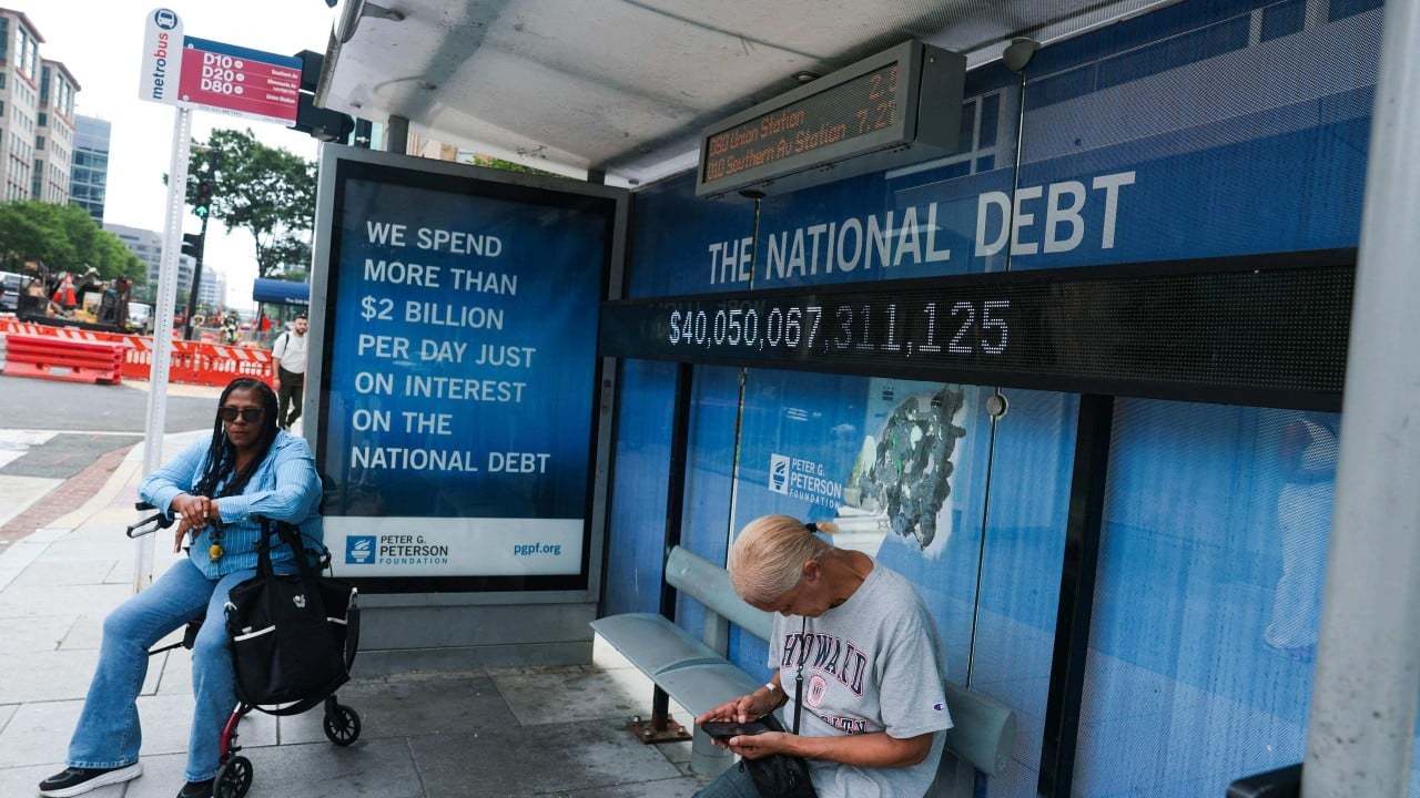 America’s US$40tr debt gamble is getting harder to ignore, economists say after ‘grow’ goal