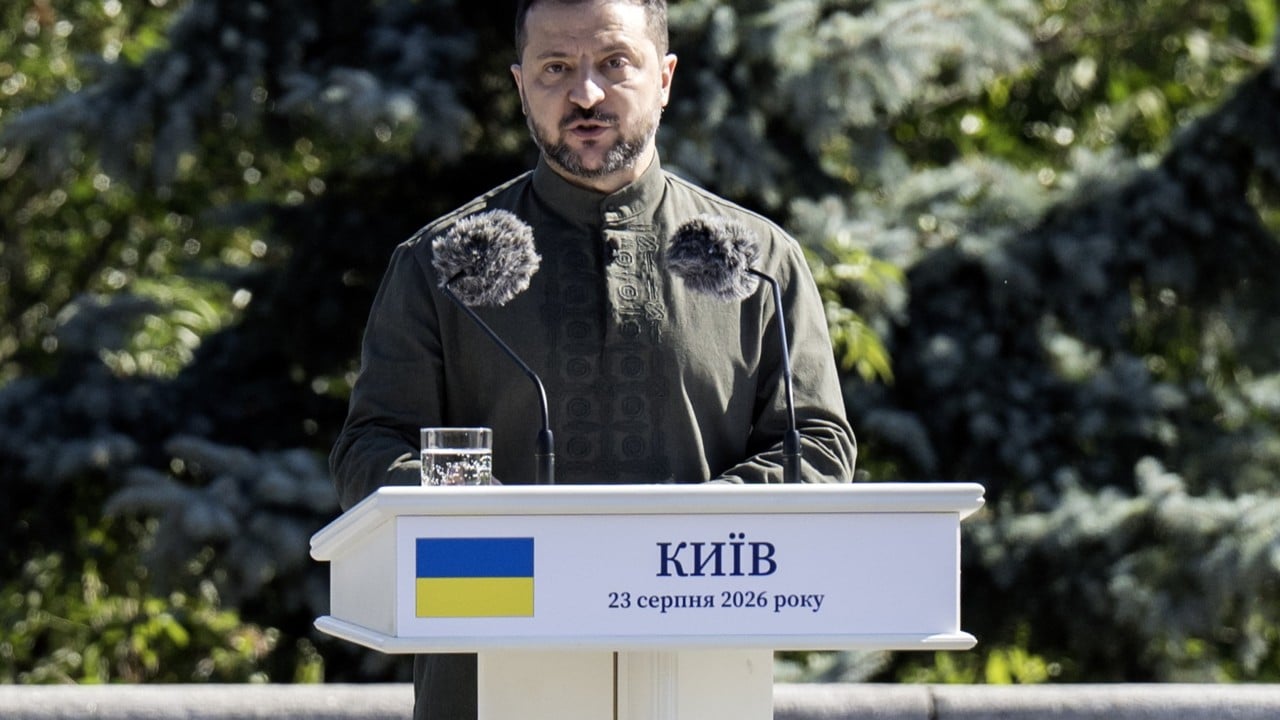 Zelensky says Ukraine had no role in Nord Stream pipeline blast after suspect arrested