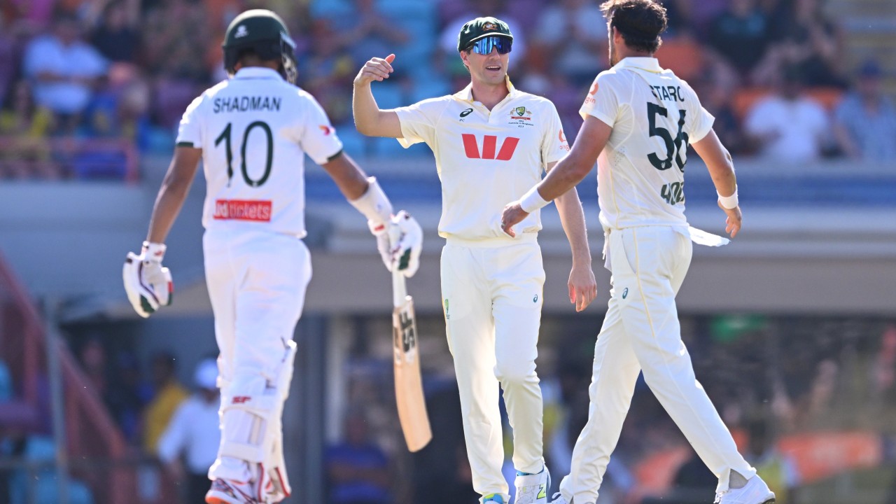 Australia’s bowlers restore order but batting headaches remain ahead of South Africa tour