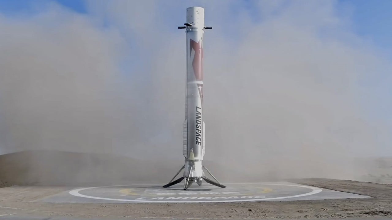 Reusable rocket milestone opens a door for Hong Kong’s space ambitions