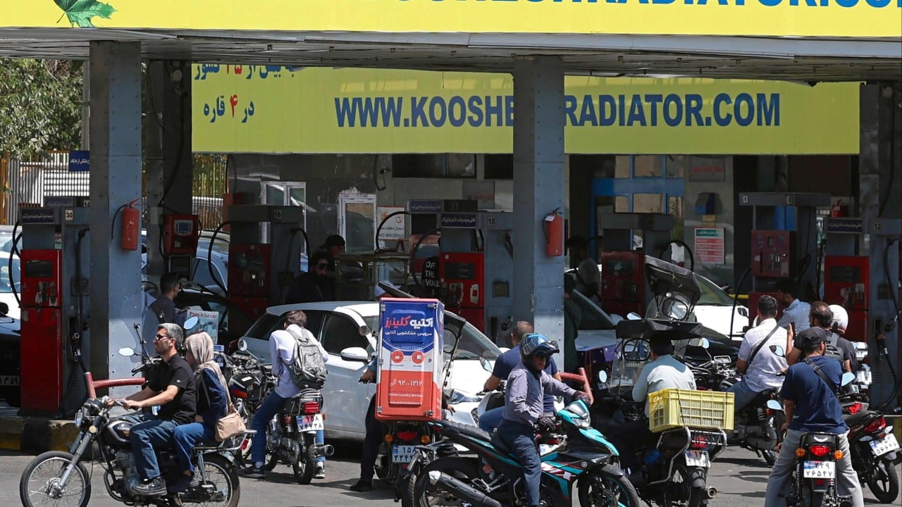 US ‘economic asphyxiation’ of Iran sends Tehranites queuing for petrol