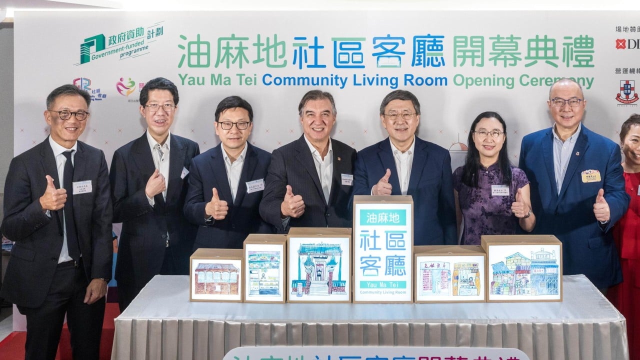 Creating a second home for residents of Hong Kong’s subdivided flats