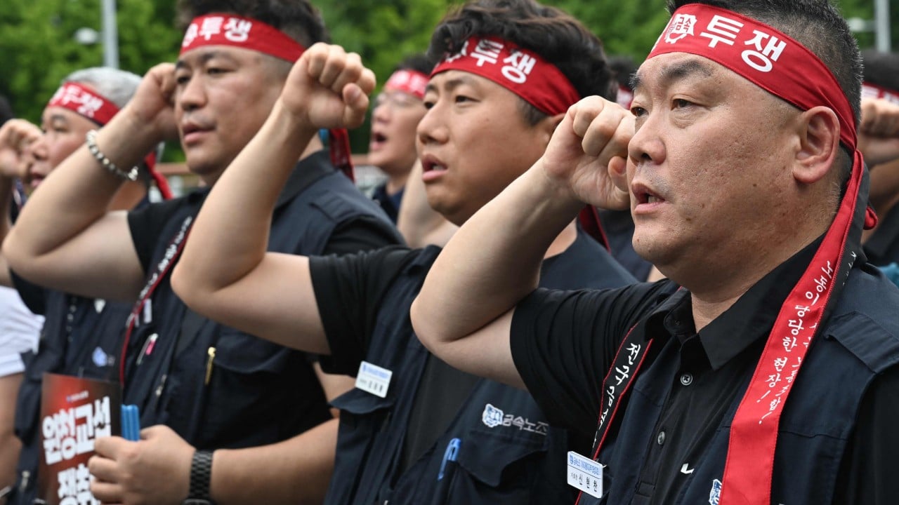 South Korea’s Hyundai, union agree on tentative wage deal after rare full-day strike