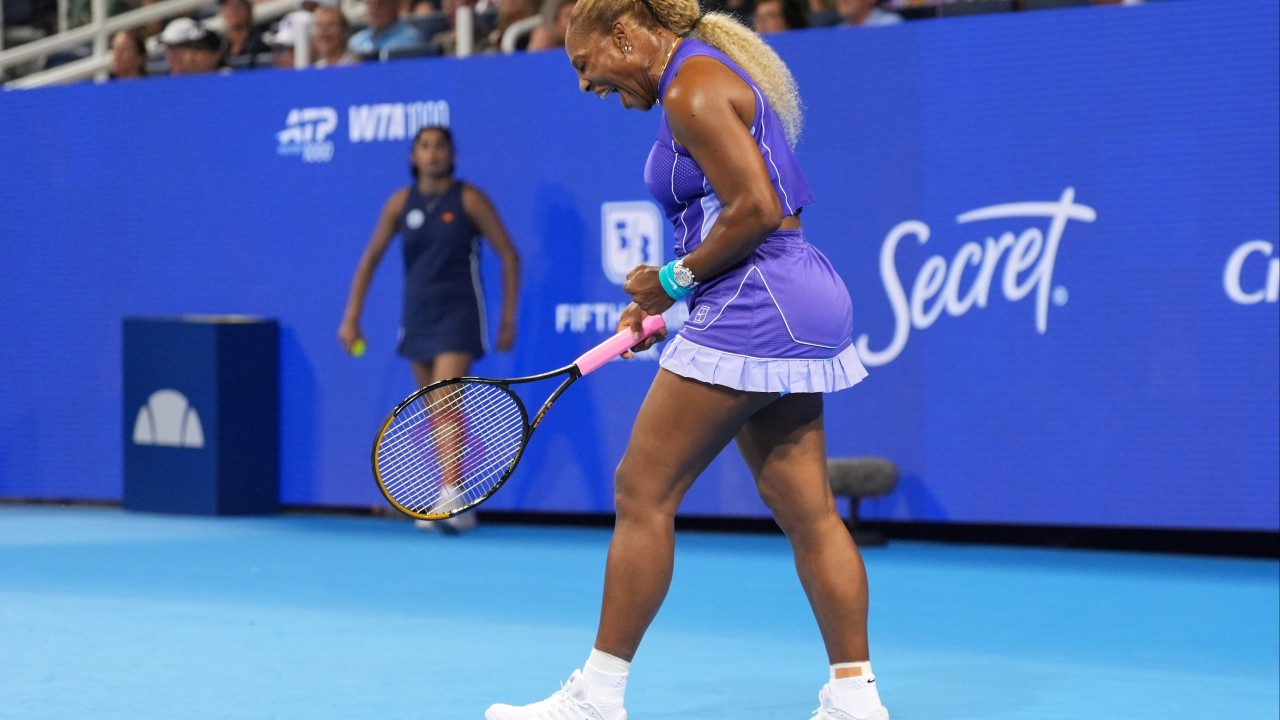 Serena Williams, Carlos Alcaraz face tricky US Open mixed doubles first-round match
