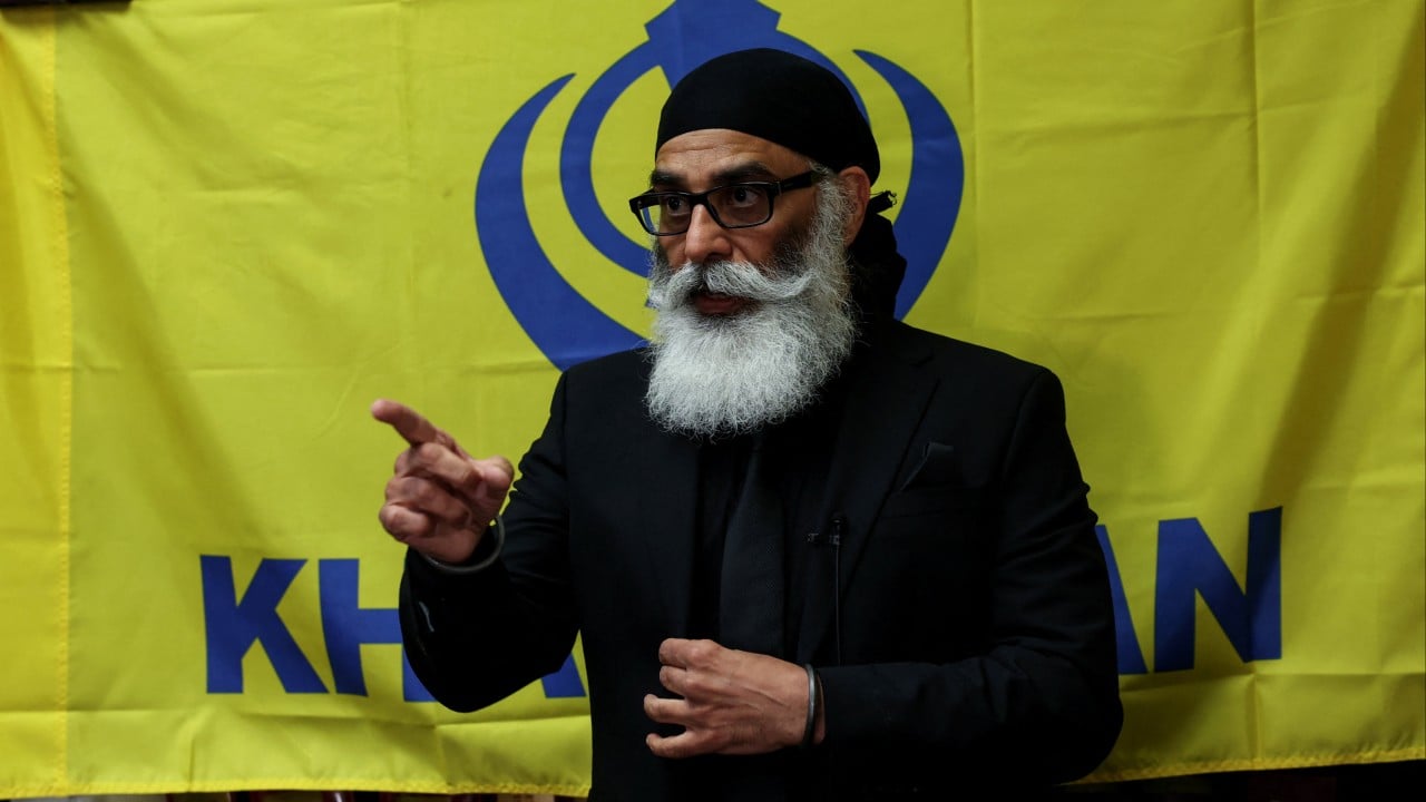 Sikh separatist Gurpatwant Singh Pannun says FBI has warned him of new threat on his life