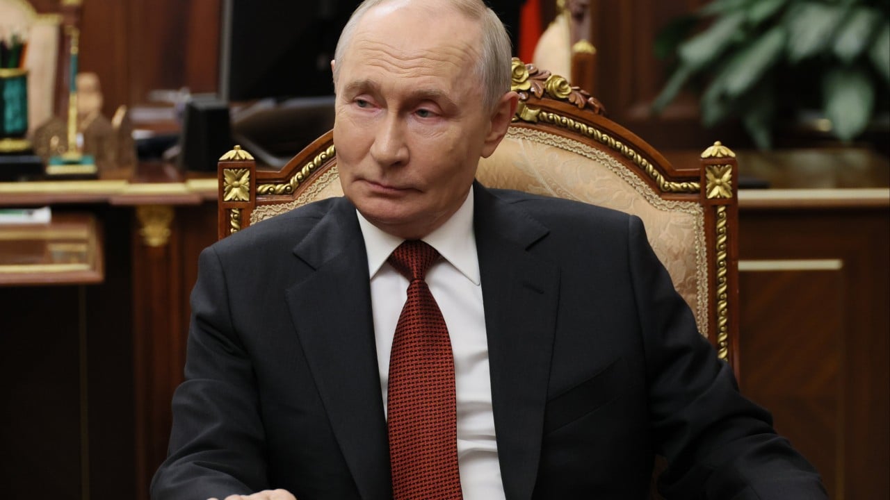 Book about Putin’s private life which ‘reads like a spy novel’ wins French literary prize