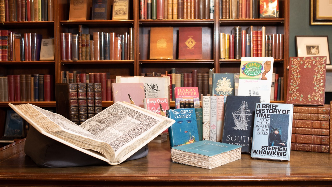 Why rare books, like Harry Potter first editions, are trending as investments