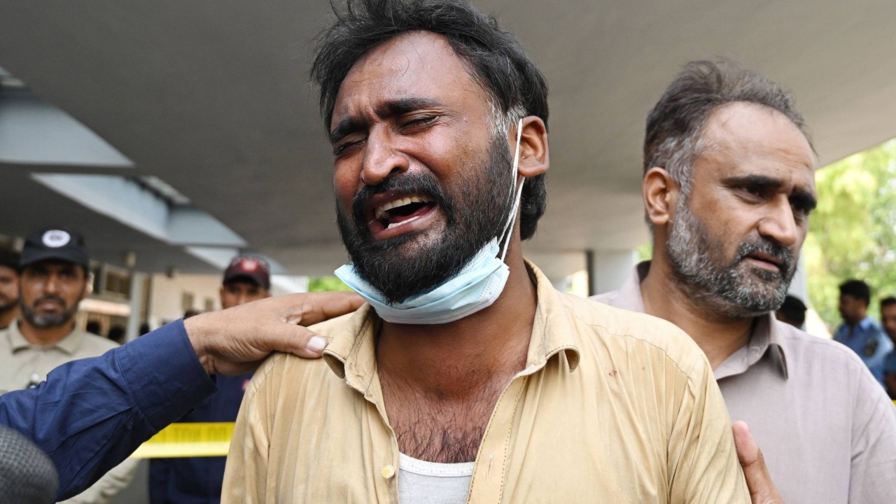 15 newborns die in Pakistan hospital fire triggered by air-con fault