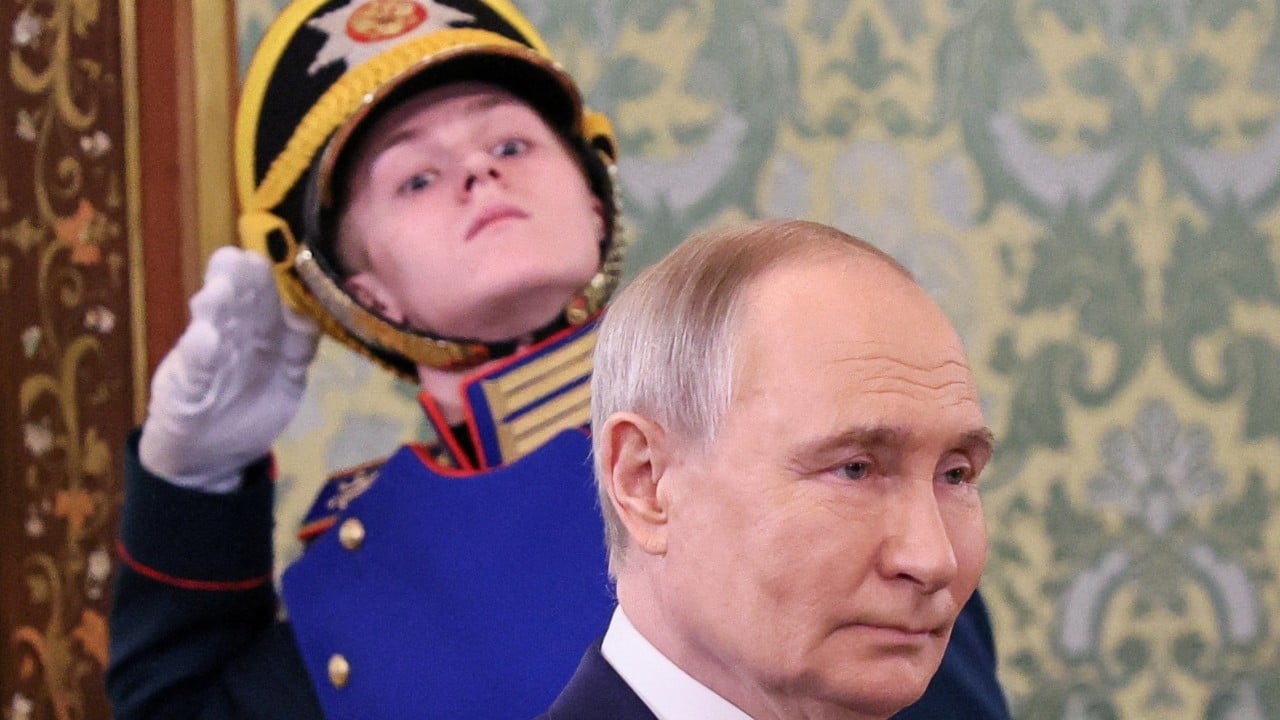 Book on Putin's private life wins French literary prize