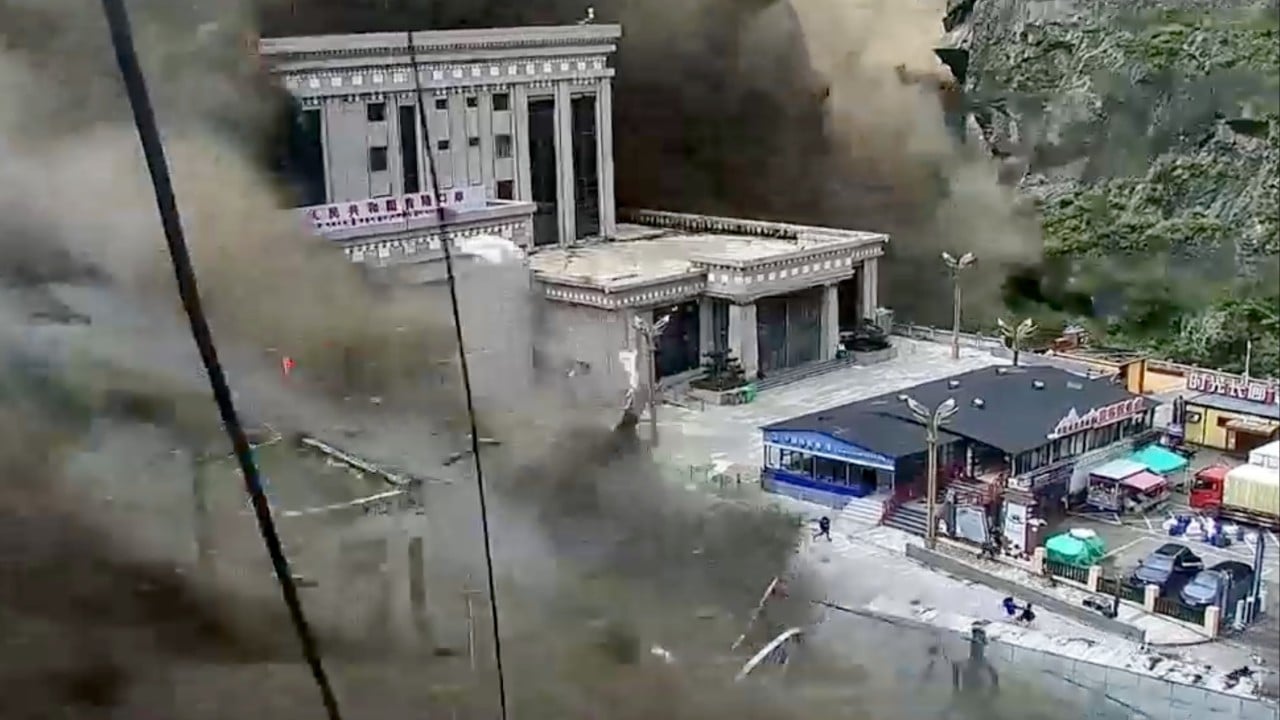 Landslide on China-Nepal border engulfs checkpoint, causing ‘major casualties’