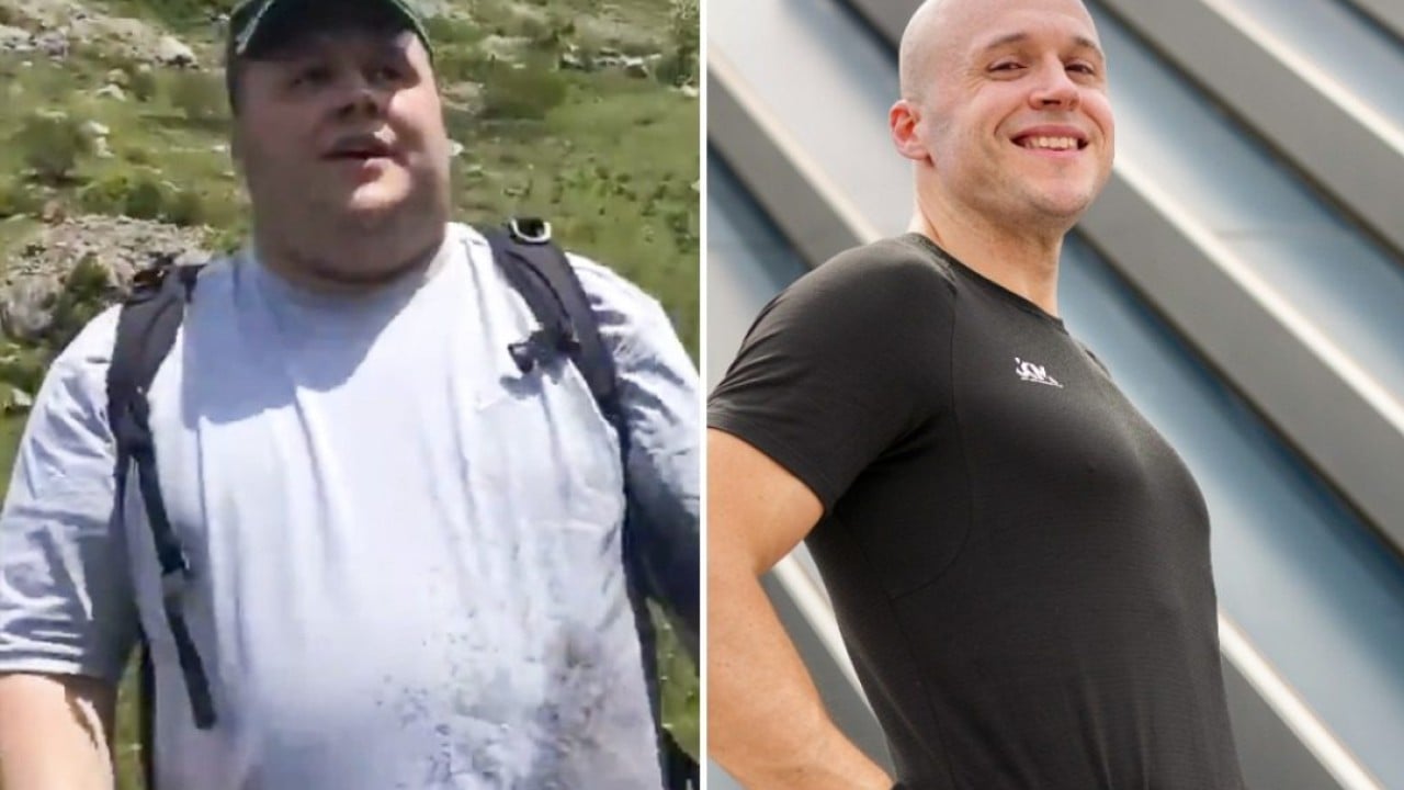 How a 150kg teacher lost 66kg after being told he might not live to 30
