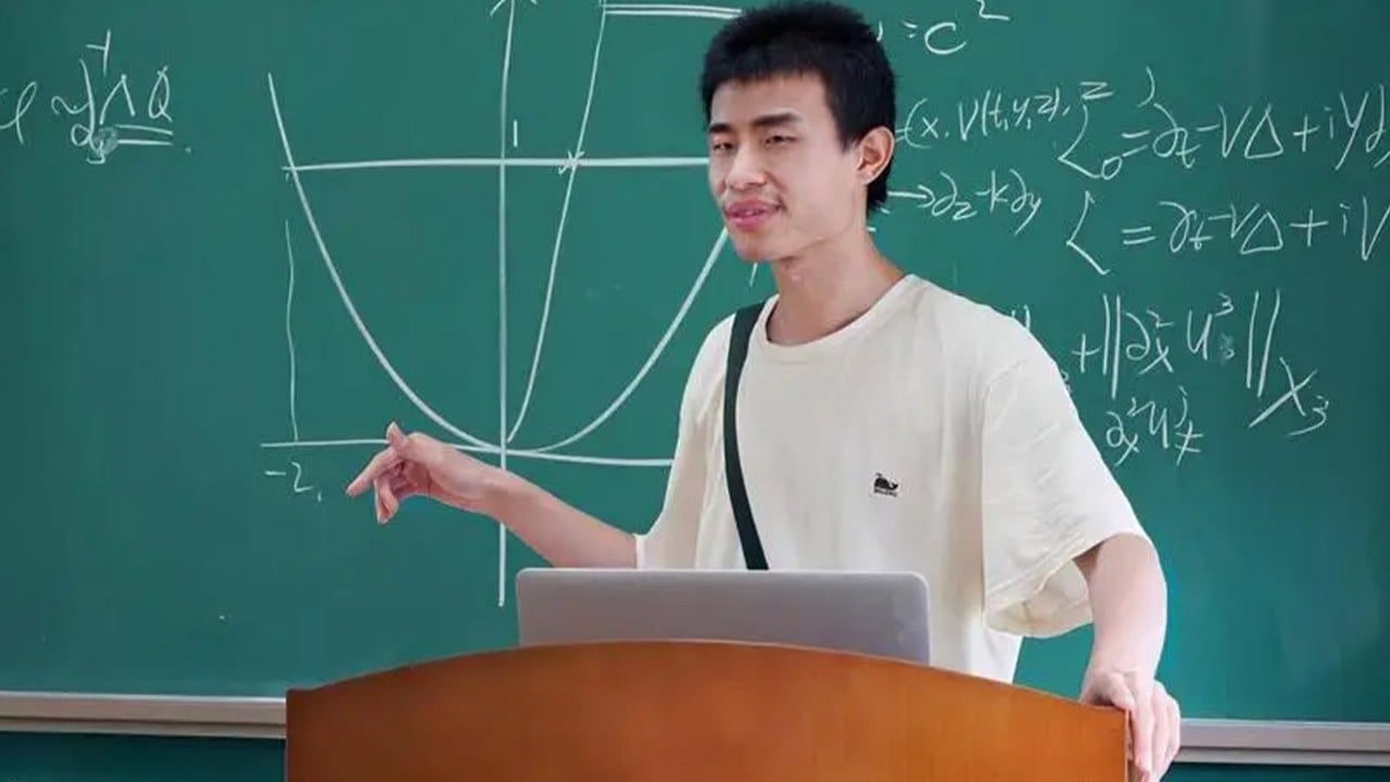 Viral China maths genius’ new workbook sells 26,000 copies in 4 days, sparking mixed reactions