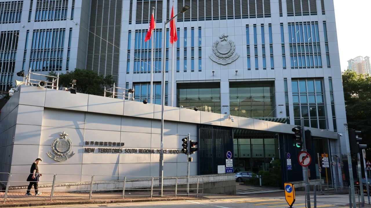 Hong Kong officer charged over indecent messages to suspect’s friend