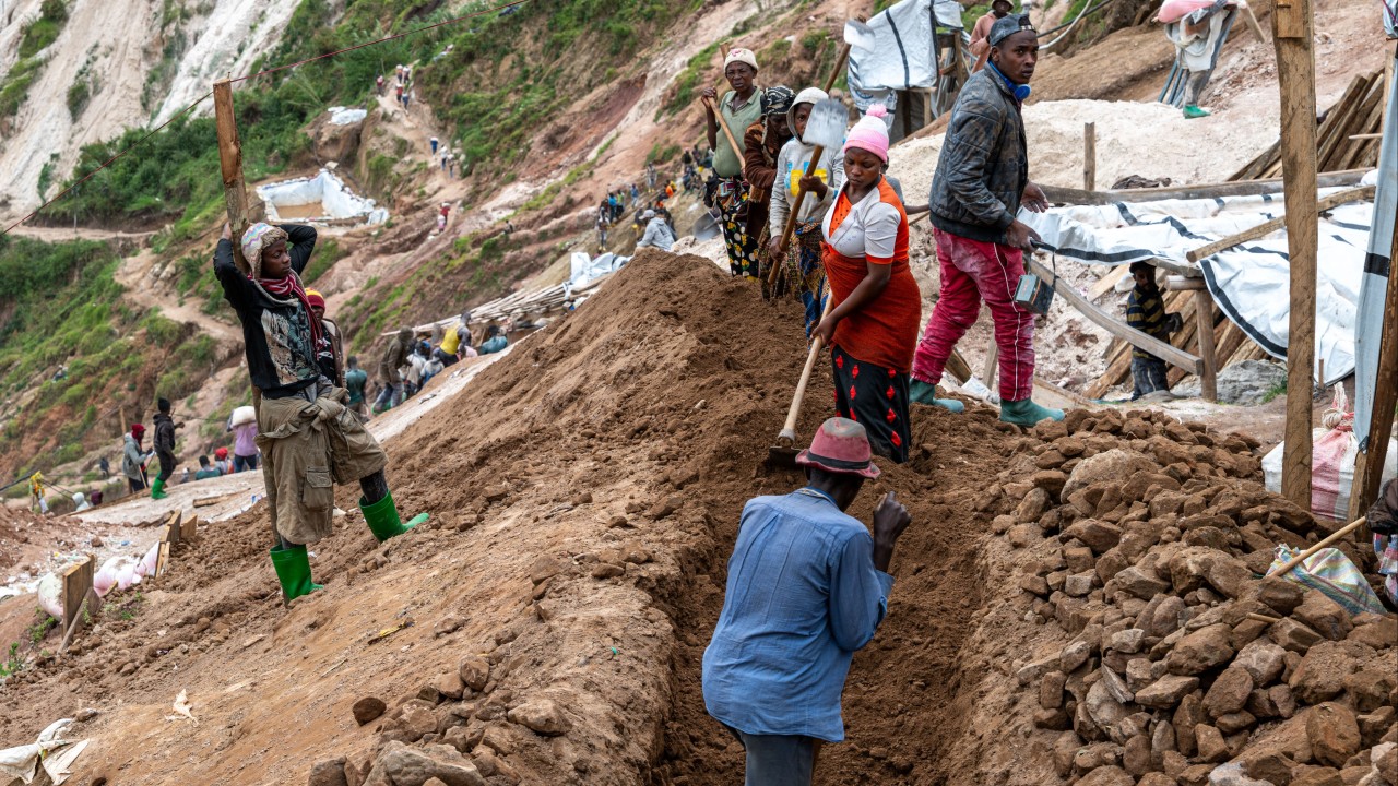 Truce in DR Congo offers US mining foothold while Chinese firms dominate output