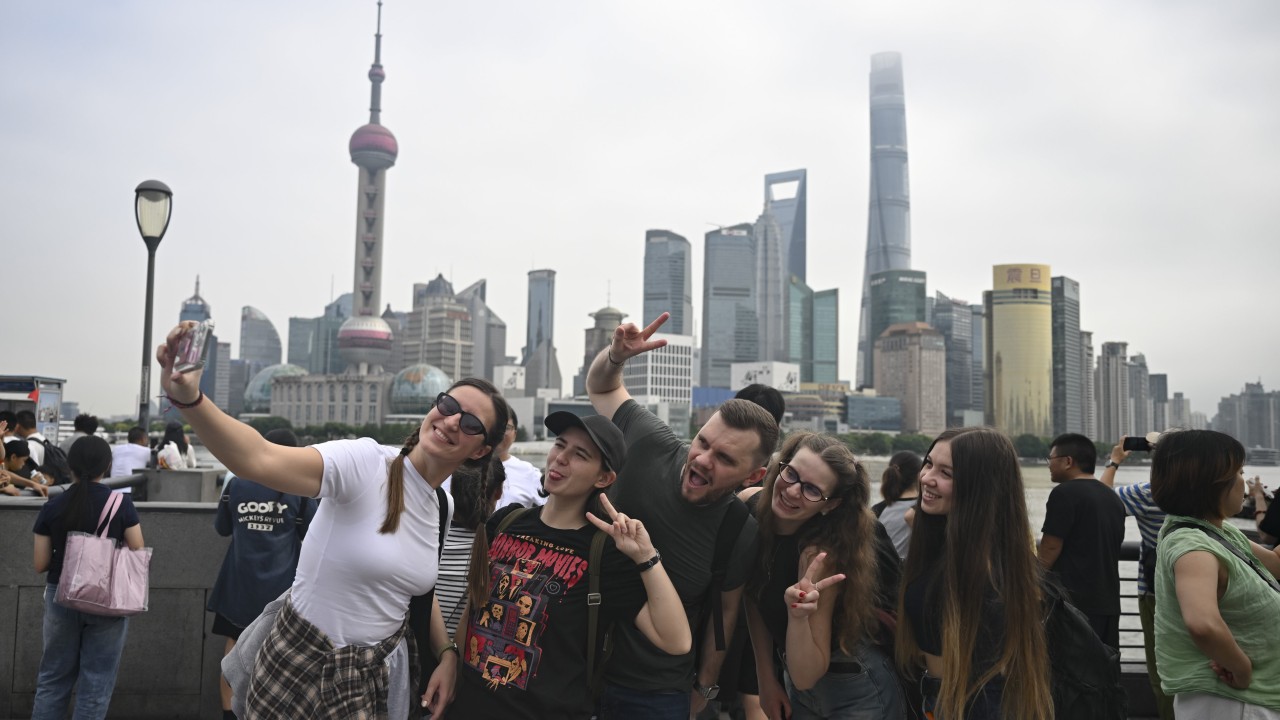 ‘On-the-ground exports’: Shanghai turns to foreign tourists to boost consumption