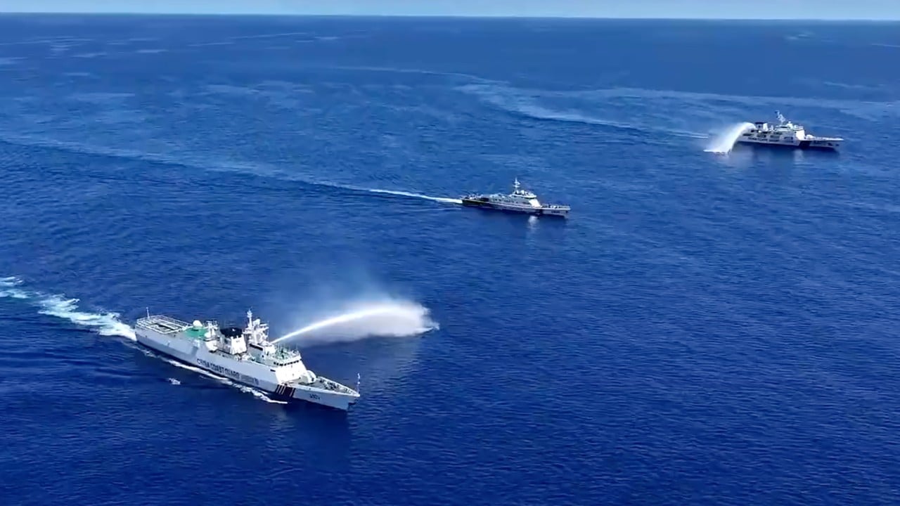 Chinese coastguard has 0.3% chance of using weapons in disputed waters, war game suggests