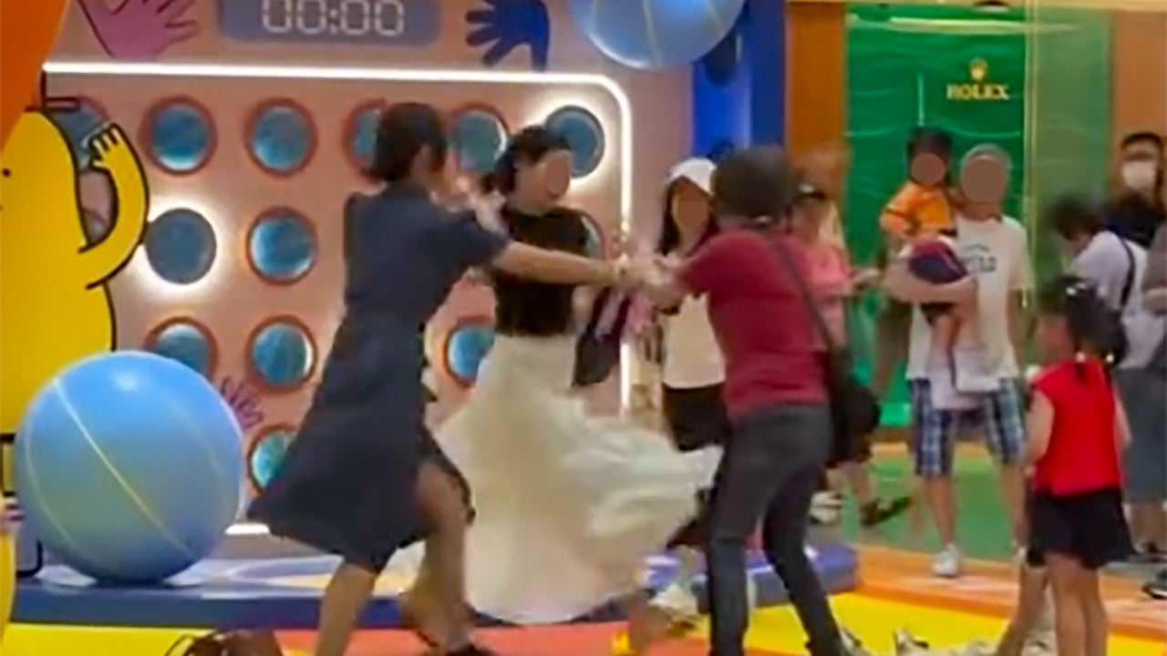 3 women charged over Hong Kong play-area brawl, police say grandmother was hit first