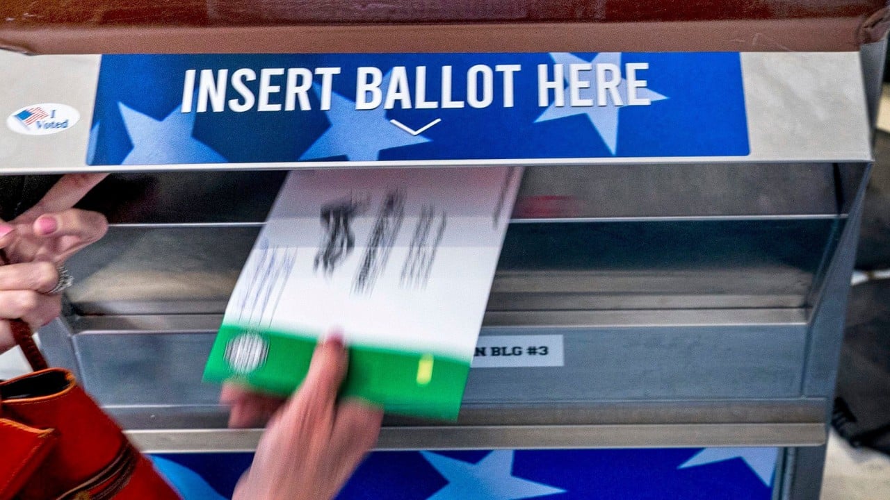 US judge blocks rule implementing Trump plan to curb mail-in ballots