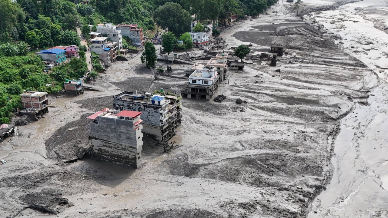 How the Nepal flash flood unleashed a wave of anti-China misinformation
