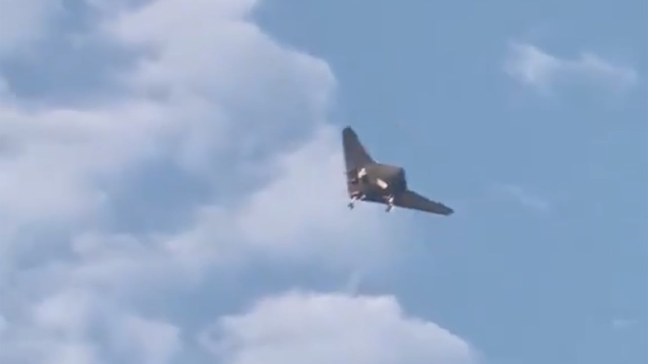 China tests GJ-21 stealth drone as Sichuan Type 076 warship carries out sea trials