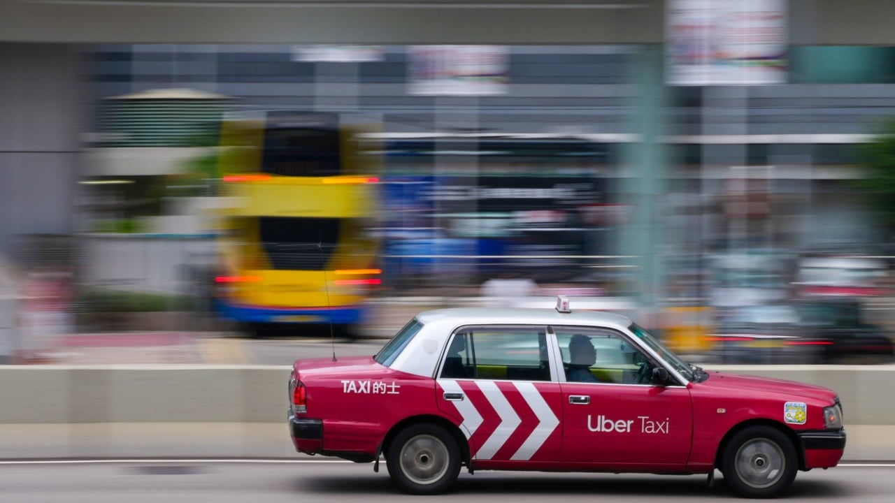 Ride-hailing platforms seeking Hong Kong licence must have handled 100,000 orders a day