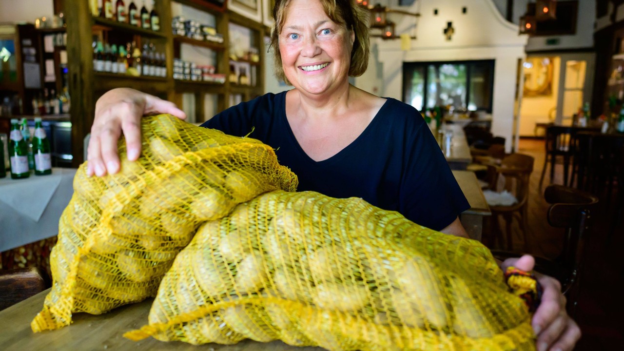 Spud-tacular hotel celebrates potatoes in food, facials and farming