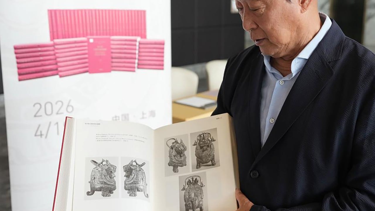 23,000 bronzes, 14 years, 60 volumes: how China is mapping lost heritage held abroad