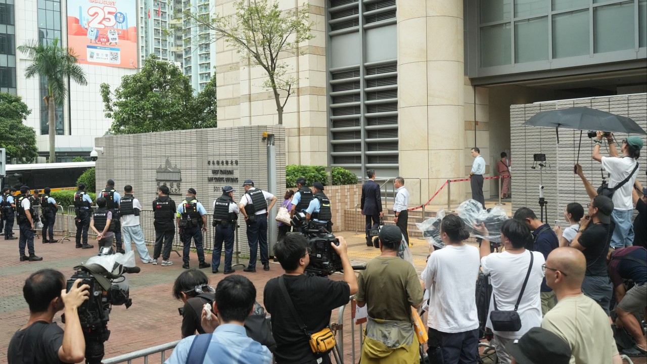 Goal of Tiananmen vigil group an ‘empty slogan’, not actual plan: defence lawyer