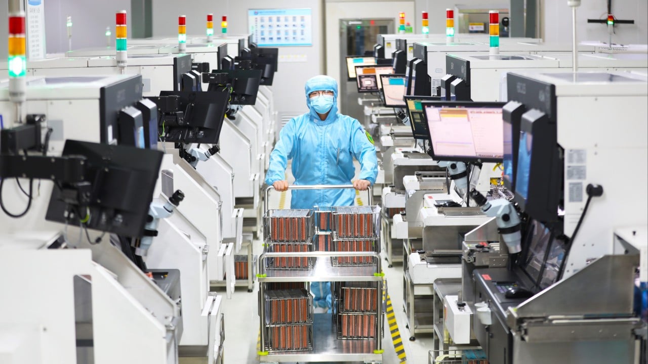 China’s Chip Chain Grows Safer