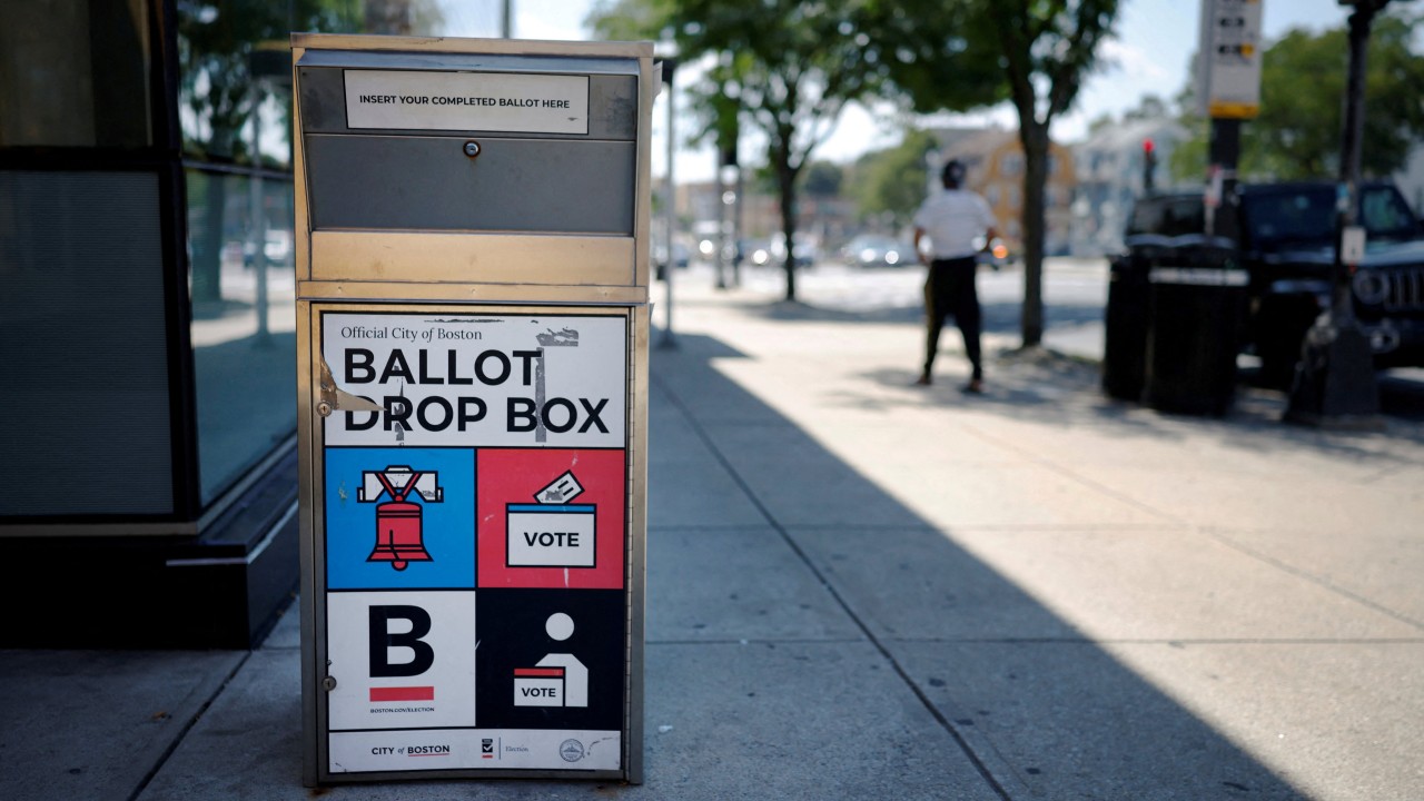 Trump’s new US mail voting rules take effect as states warn of midterm disruption