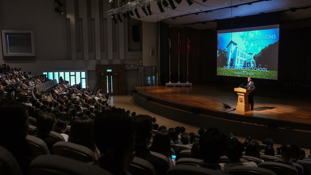 Hong Kong’s Diocesan Boys’ School to become first to offer 3 university pathways