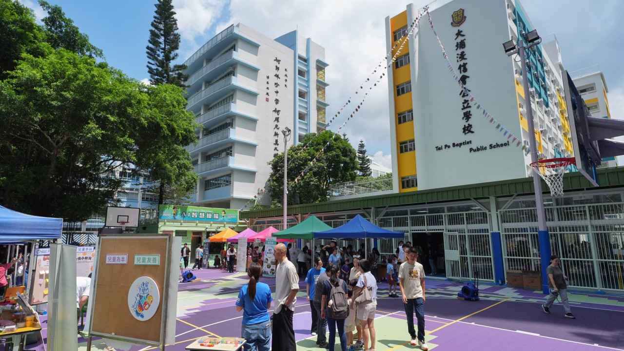 Hong Kong school opens at new Tai Po campus after deadly Wang Fuk Court blaze