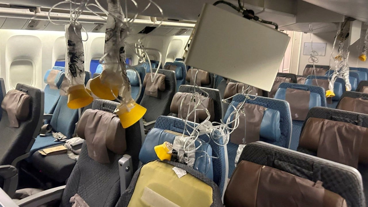 Wife of British man who died after turbulence sues Singapore Airlines