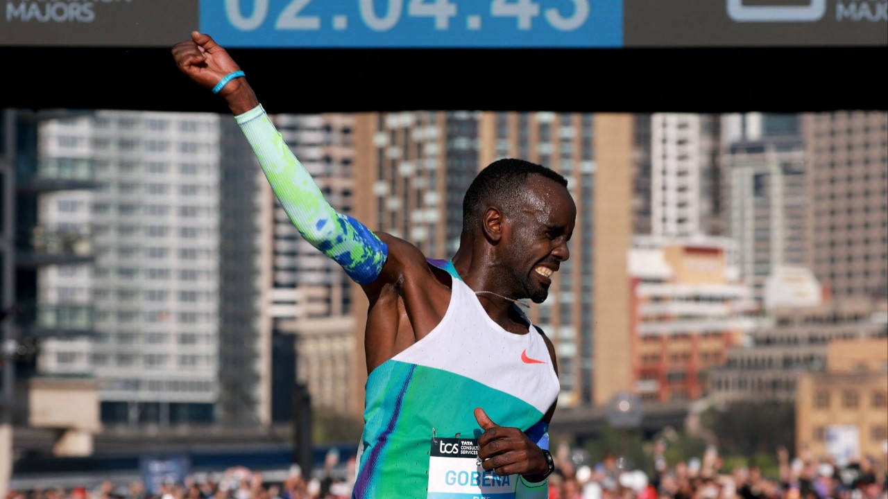 Addisu Gobena shatters Sydney Marathon record, Jepchirchir takes women’s title