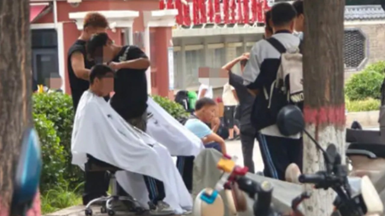 Chinese schools spark controversy over strict hair policy barring non-compliant male students