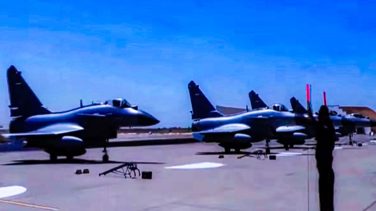 Uzbekistan confirmed as second country to buy China’s J-10CE fighter
