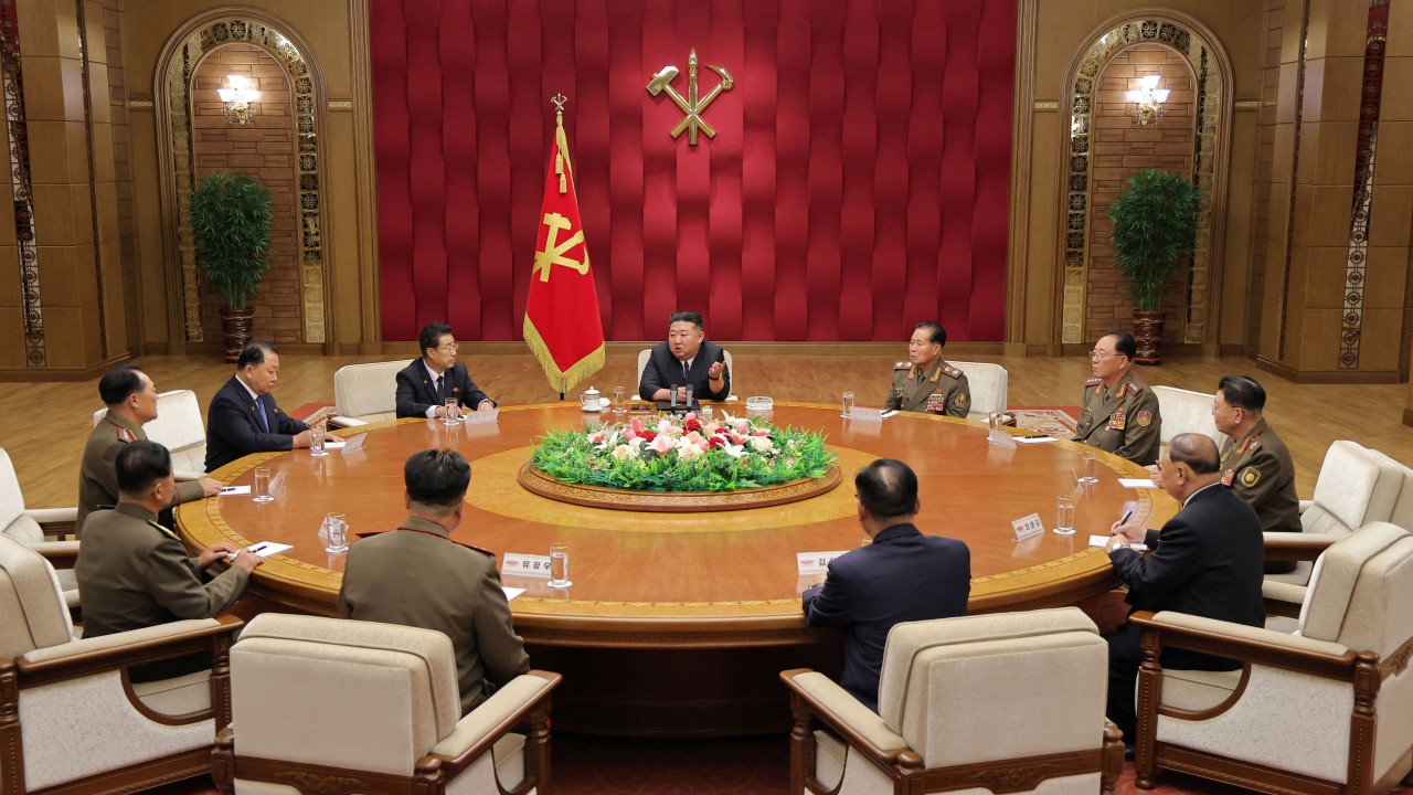 North Korea dismisses defence minister No Kwang Chol in military reshuffle