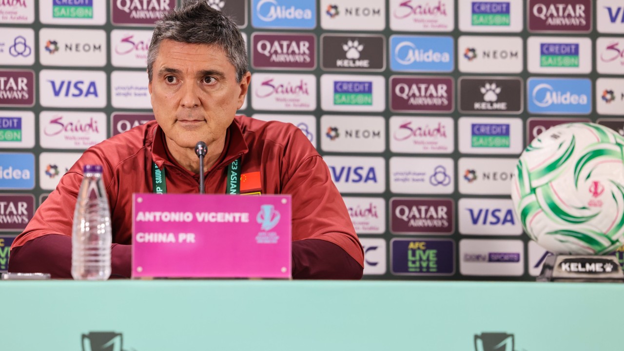 China football bosses deny U23 coach Antonio Puche faces axe after Asian Games win or lose