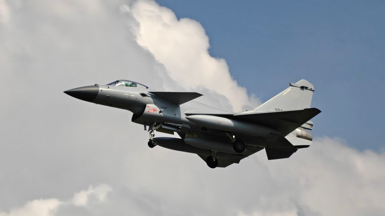 Uzbekistan confirmed as second country to buy China’s J-10CE fighter