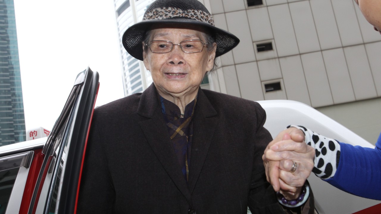 Cantopop diva Anita Mui’s mother dies at 102 after collapsing in flat