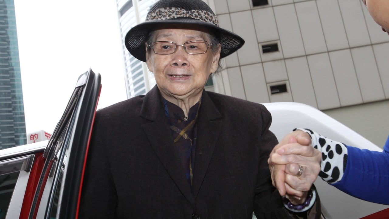 Cantopop diva Anita Mui’s mother dies at 102 after collapsing in flat