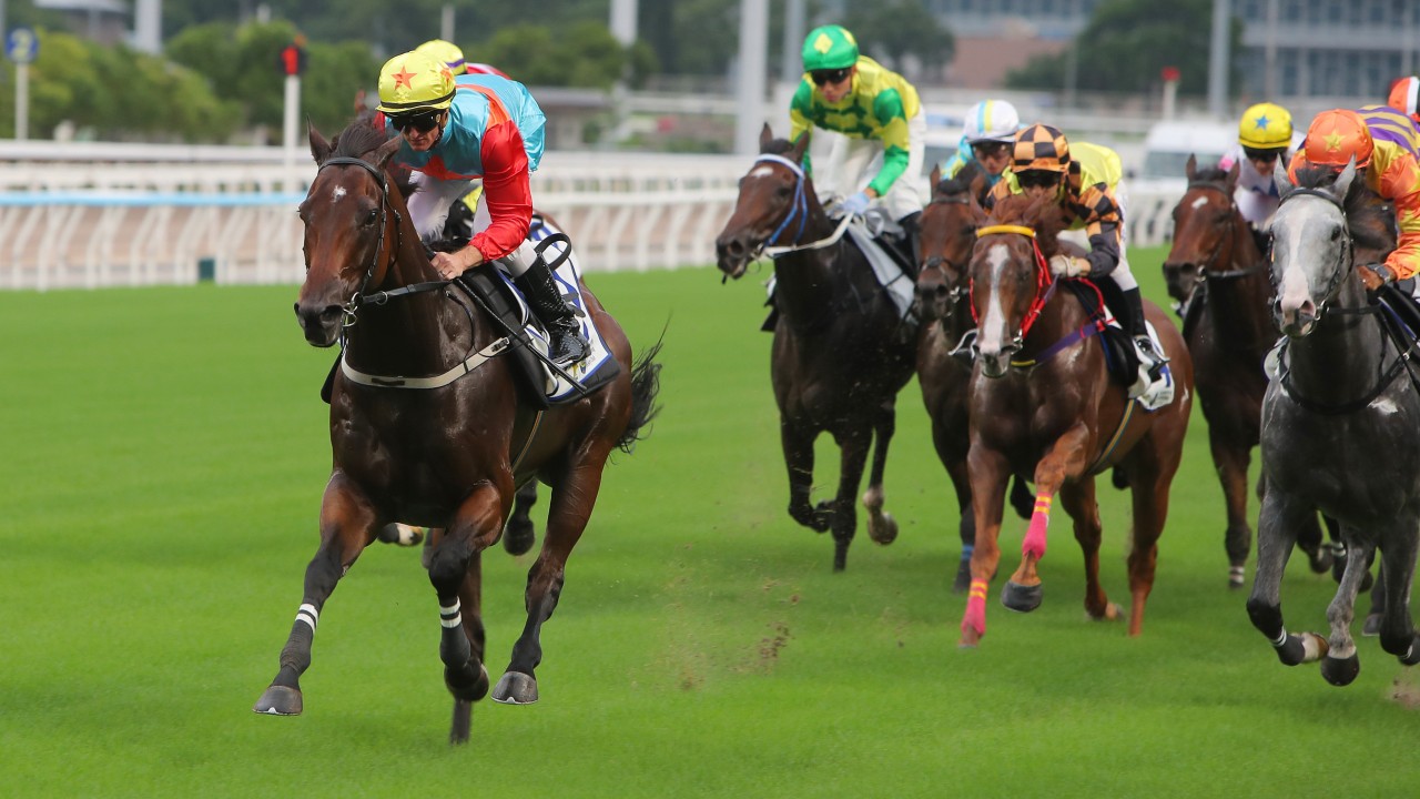 Ka Ying Rising cruises to Sha Tin trial victory ahead of much-anticipated return