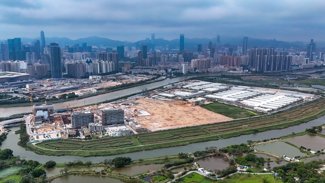 Northern Metropolis ‘large-scale land disposal’ a win-win, Paul Chan says