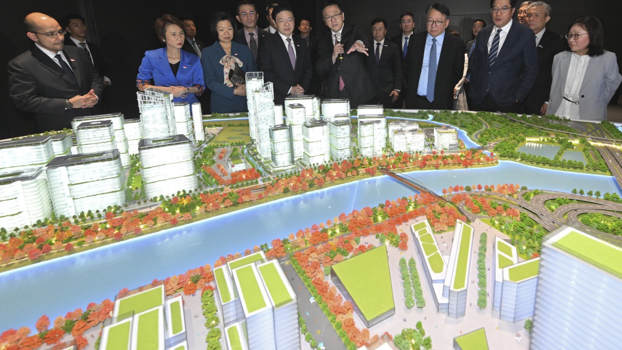 Singapore firms keen to tap Northern Metropolis’ ‘massive potential’, envoy says