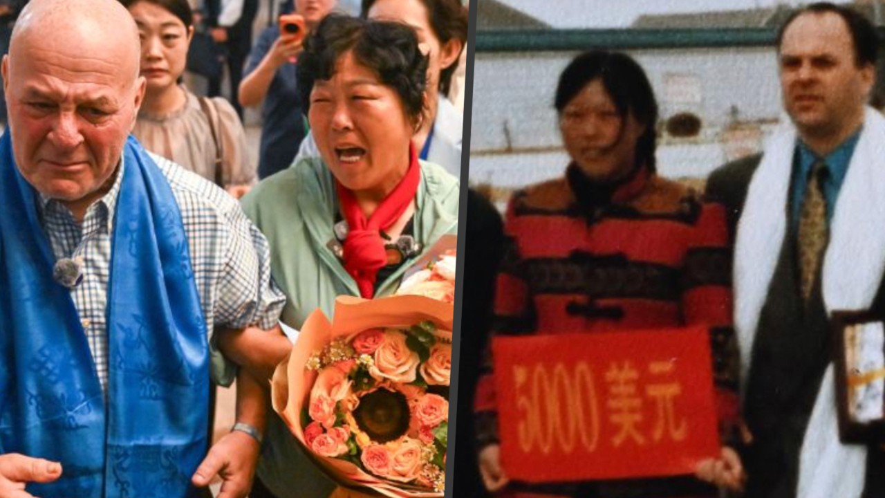 ‘Green miracle’: US teacher returns to China after 26 years to find donation grew into forest