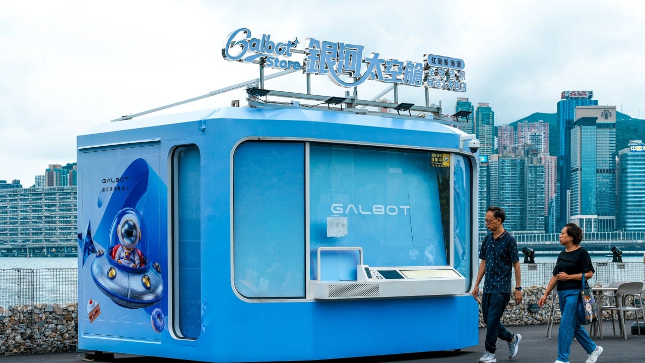 At your service: Hong Kong welcomes first humanoid robot-run convenience stores