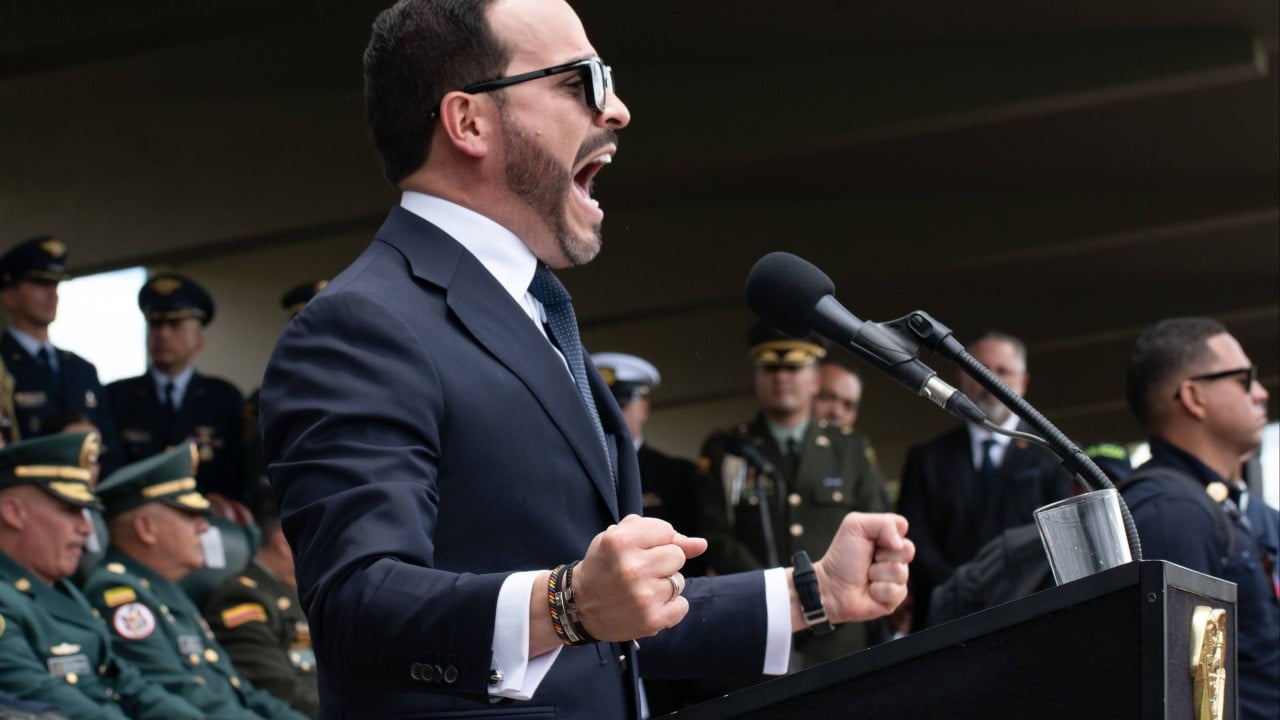 Colombia’s Abelardo de la Espriella says soldiers killed key dissident leader