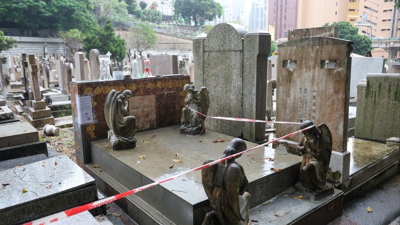 Police arrest suspect after gravestone of film star Linda Lin Dai found damaged